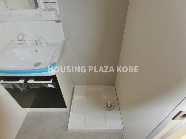 NET-K妙法寺Ⅱの設備|※洗濯機置場イメージ