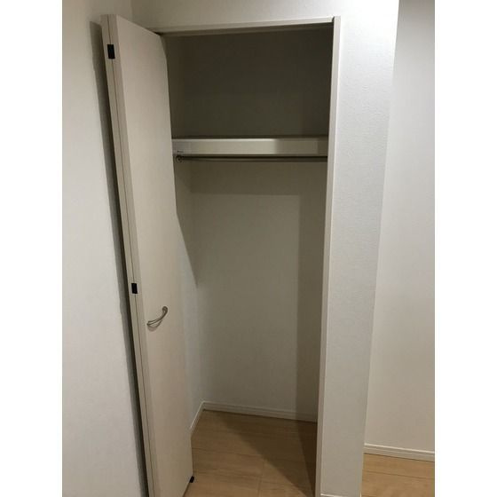 Fleur s-kashiwaの収納|※同施工別部屋イメージ写真