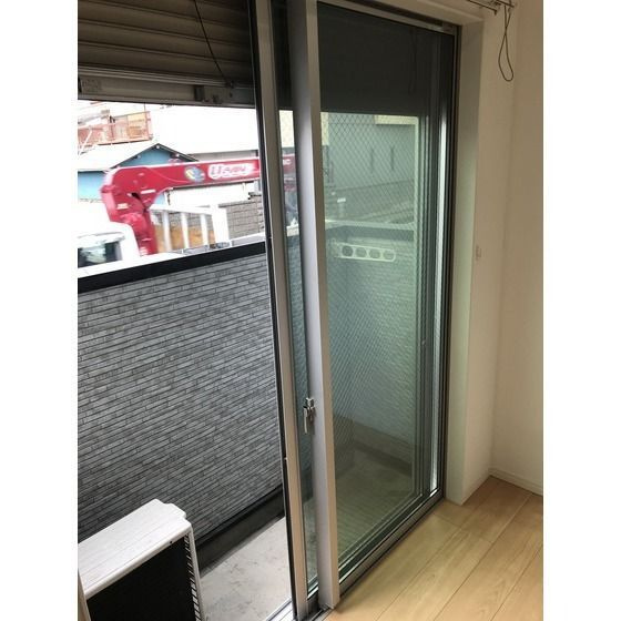 Fleur s-kashiwaのバルコニー|※同施工別部屋イメージ写真