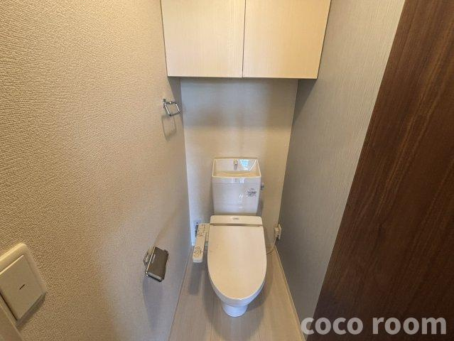 クレール・都のトイレ