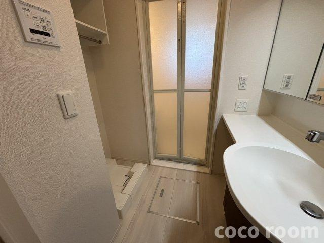 クレール・都の洗面所