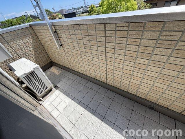 クレール・都のバルコニー