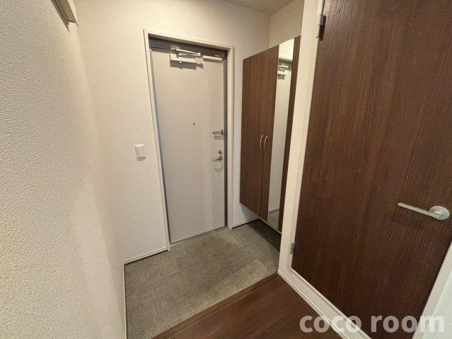 クレール・都の玄関