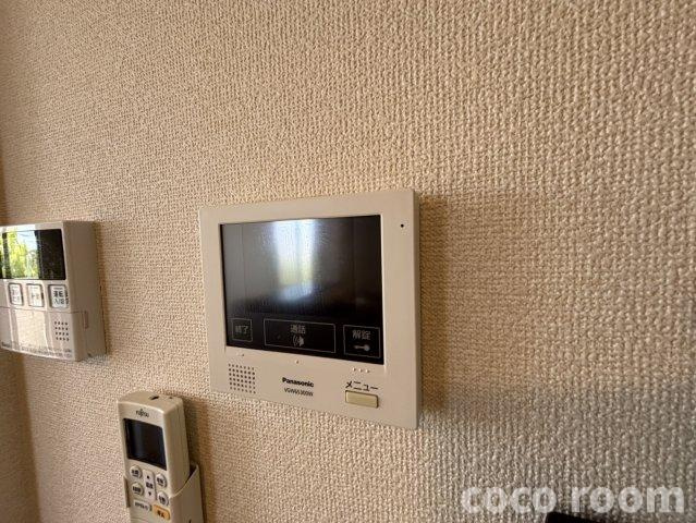 クレール・都のセキュリティ