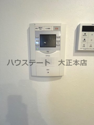 【セキュリティ】 | スプランディッド難波WEST 仲介手数料無料