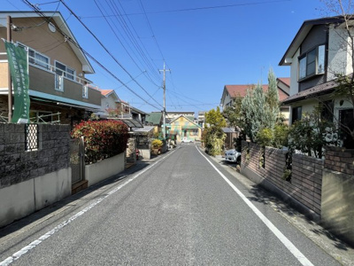 【前面道路含む現地写真】 | 大江4丁目
