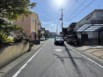 【前面道路含む現地写真】 | 大江4丁目