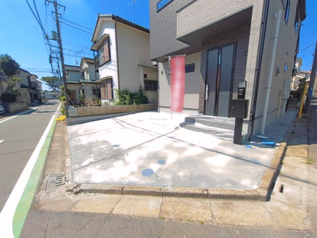 ふじみ野市桜ケ丘３丁目の新築一戸建の駐車場