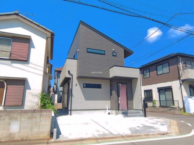 ふじみ野市桜ケ丘３丁目の新築一戸建の外観