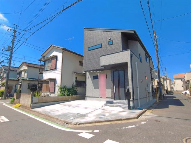 ふじみ野市桜ケ丘３丁目の新築一戸建の外観