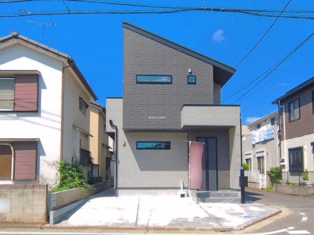 ふじみ野市桜ケ丘３丁目の新築一戸建の外観