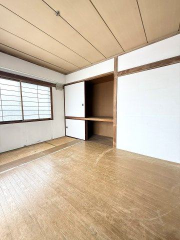 月寒公園ハイムの和室