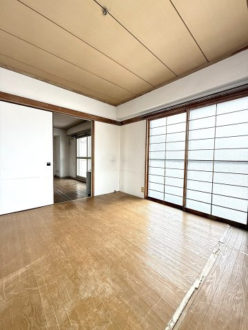 月寒公園ハイムの和室