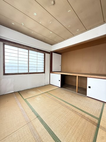 月寒公園ハイムの和室