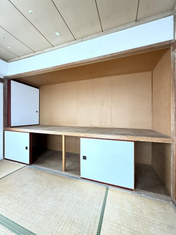 月寒公園ハイムの収納
