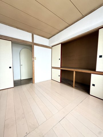 月寒公園ハイムの和室
