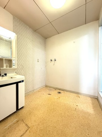 月寒公園ハイムの脱衣所