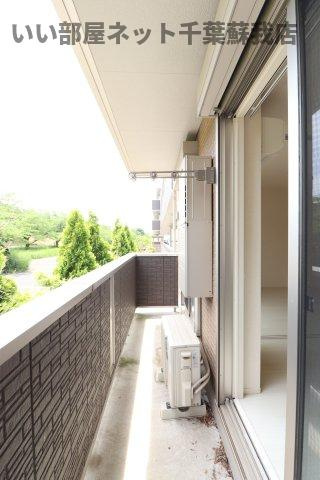 D-roomちはら台Cのバルコニー|バルコニーがあります