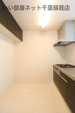 D-roomちはら台Cのキッチン|キッチンでお料理をお楽しみください