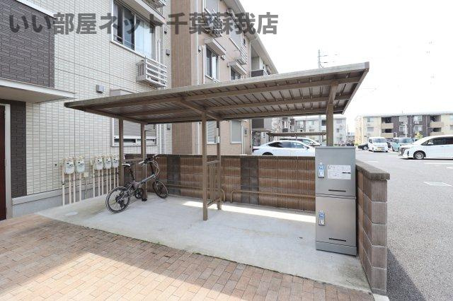D-roomちはら台Cのその他共用部分|駐輪場