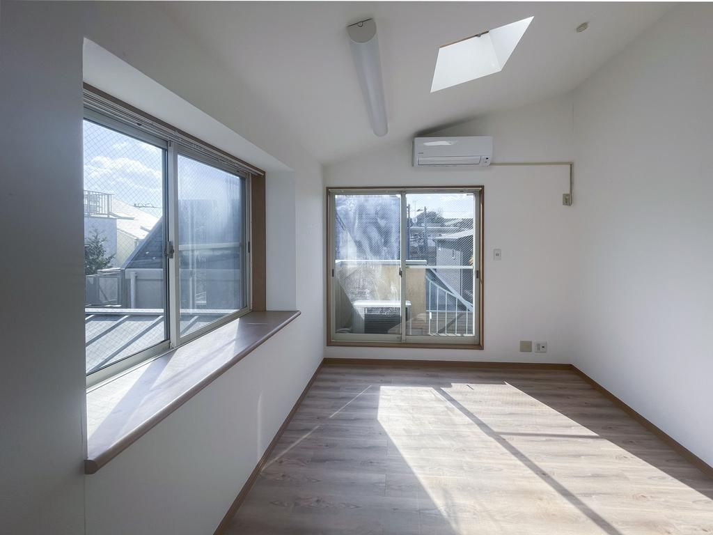 品川区荏原6丁目　中古戸建の洋室|現地写真