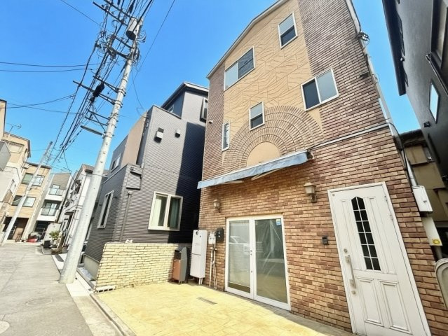 品川区荏原6丁目　中古戸建の外観|現地写真