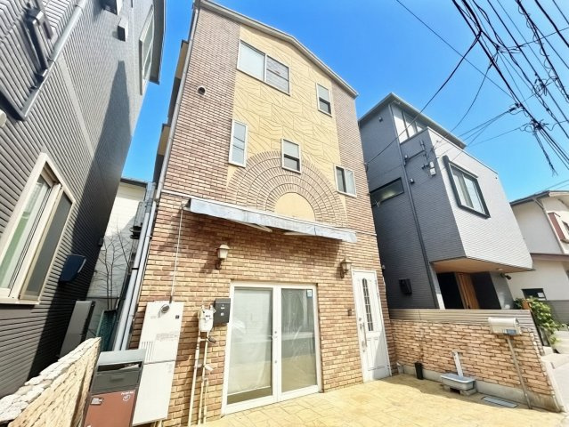 品川区荏原6丁目　中古戸建の外観|現地写真