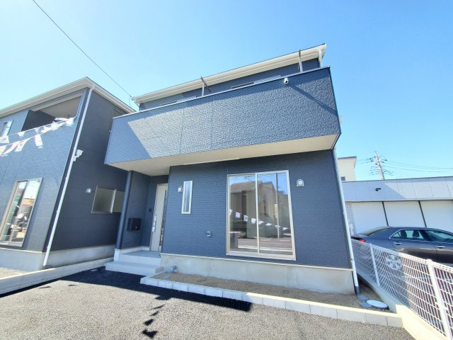 三郷市　早稲田6丁目　新築戸建　全4棟の外観|外観です