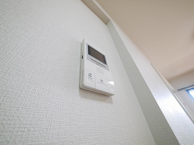 OMマンション東生駒のセキュリティ