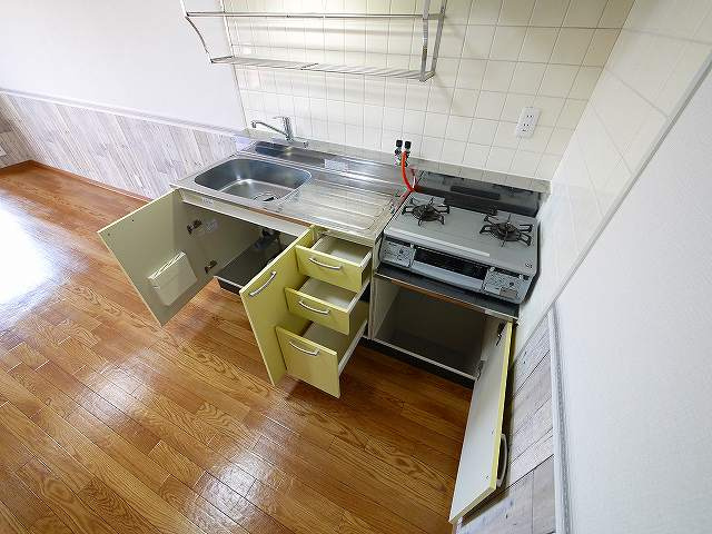 OMマンション東生駒のキッチン