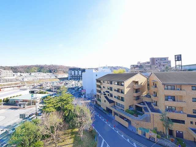 OMマンション東生駒の展望