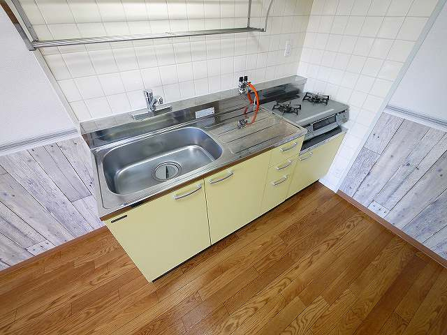 OMマンション東生駒のキッチン