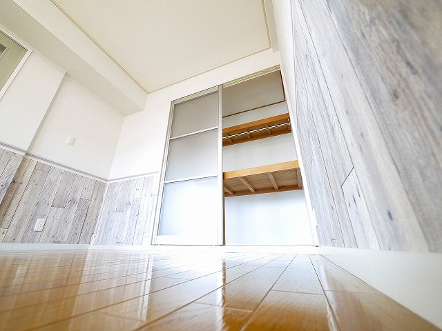 OMマンション東生駒の収納