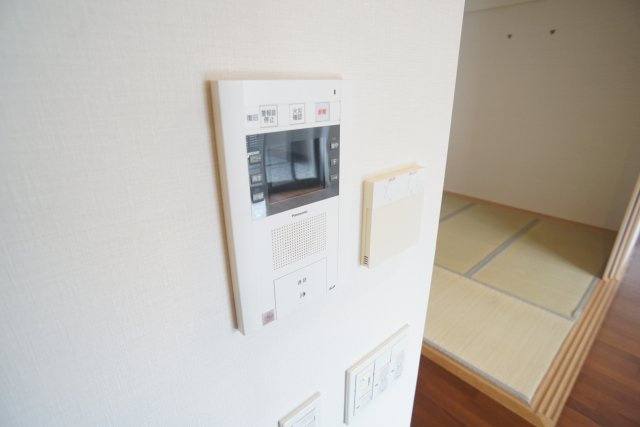 グランブルー宝塚Ⅱのセキュリティ