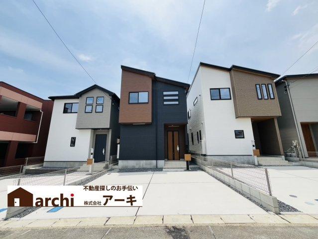 大府市横根町石丸100番１・６・７『仲介手数料無料』新築戸建て