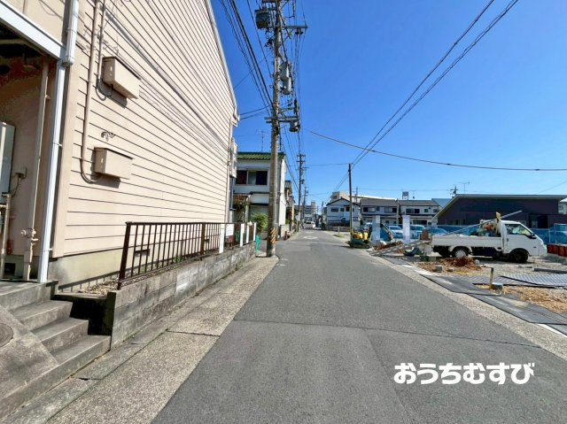 守山区小幡4丁目(全4棟)の前面道路含む現地写真