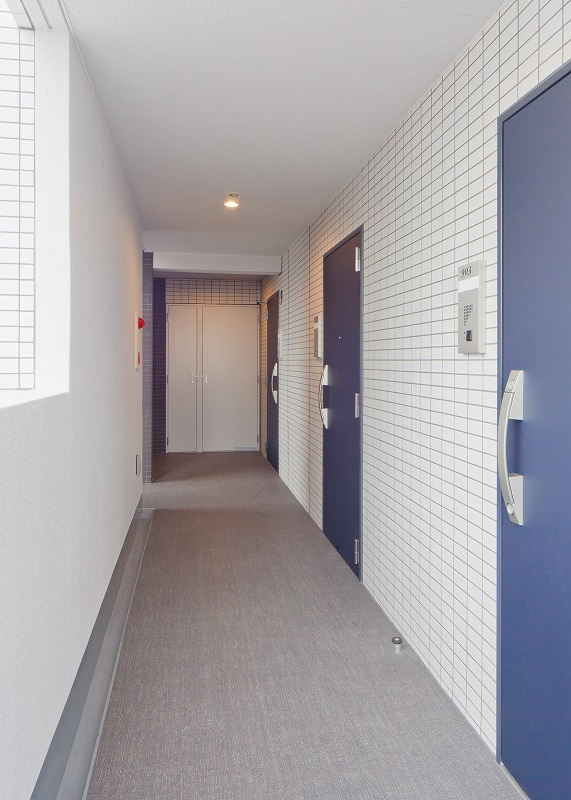 ラフィスタ大師前EASTの外観