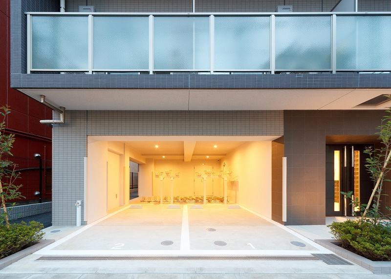 ラフィスタ大師前EASTの外観