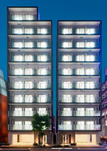 ラフィスタ大師前EASTの外観