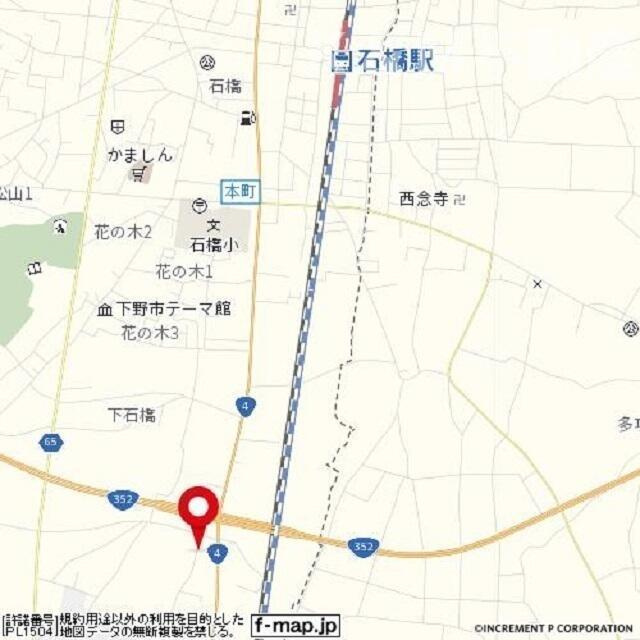 ソファレＡの地図| 