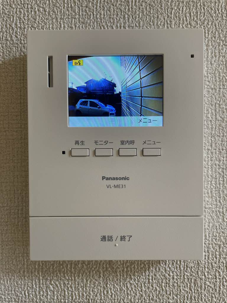 江津２丁目戸建貸家のセキュリティ