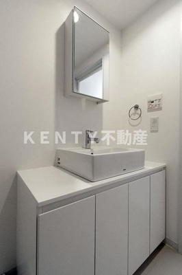 【独立洗面台】 | 西馬込テラスコート | 朝の身支度には欠かせない独立洗面化粧台