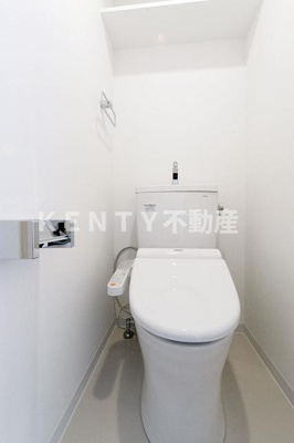 【トイレ】 | 西馬込テラスコート | 清潔感のあるトイレです