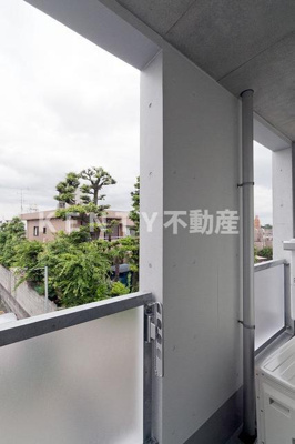 【バルコニー】 | 西馬込テラスコート | 落ち着いた時間を過ごせるバルコニーです