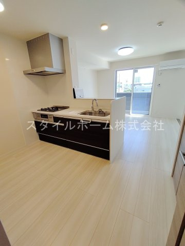 D-Square八町通のキッチン