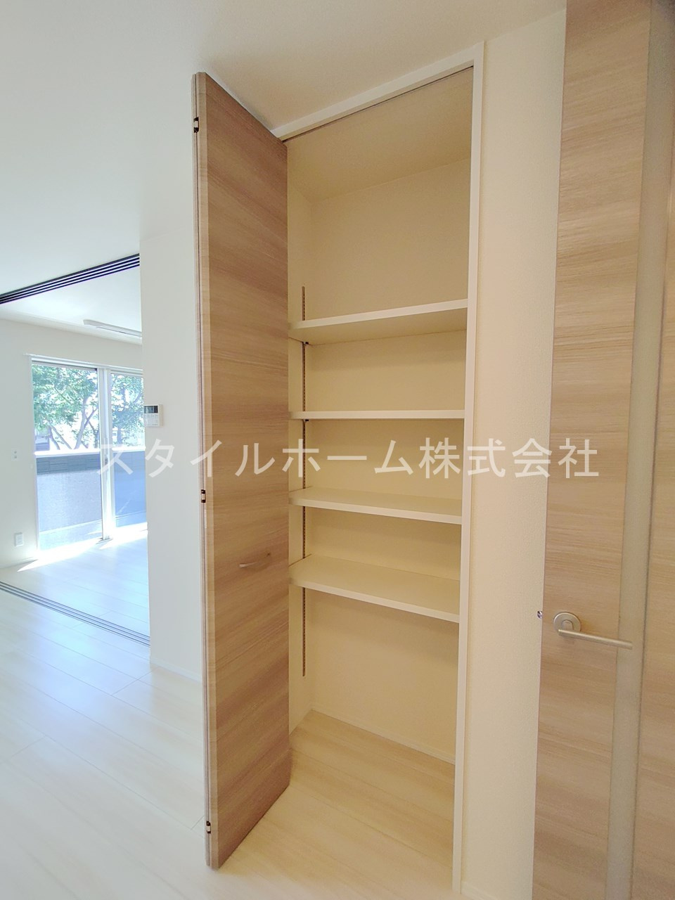 D-Square八町通の収納