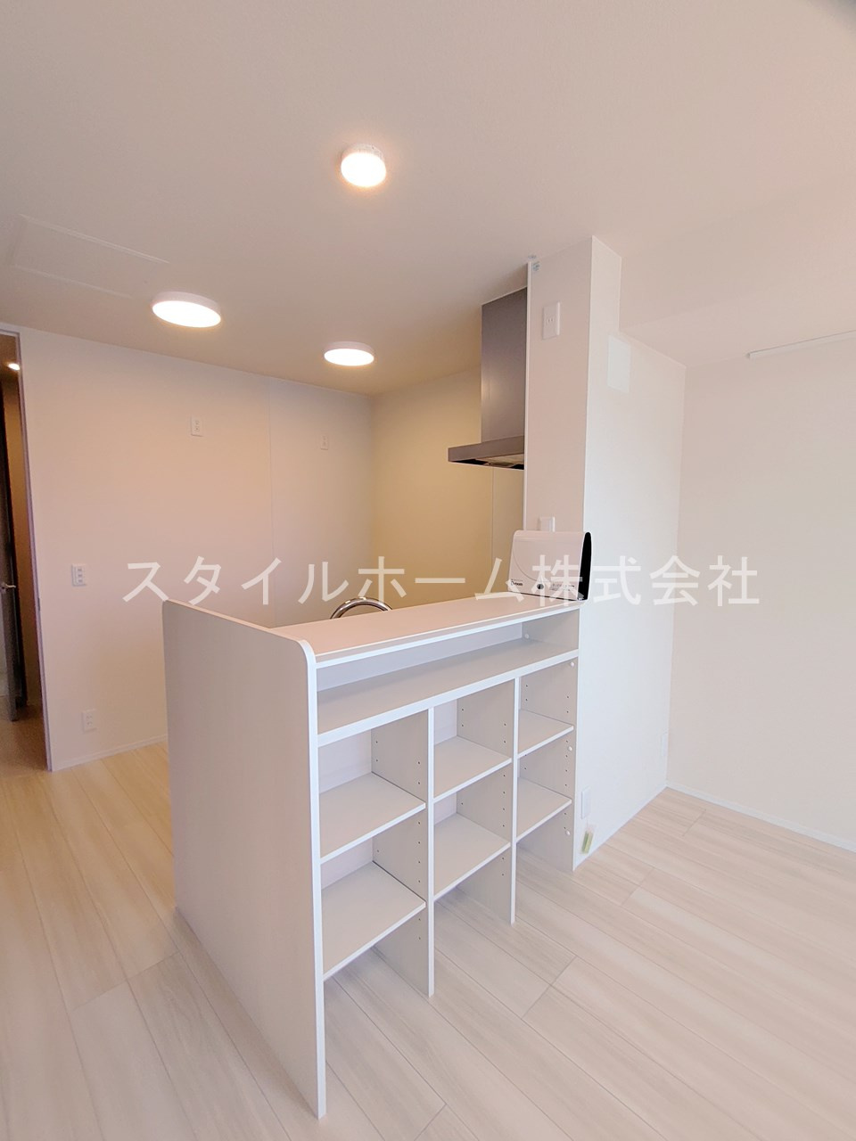 D-Square八町通の居間・リビング
