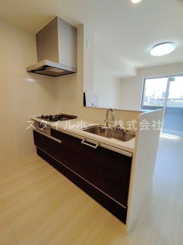 D-Square八町通のキッチン
