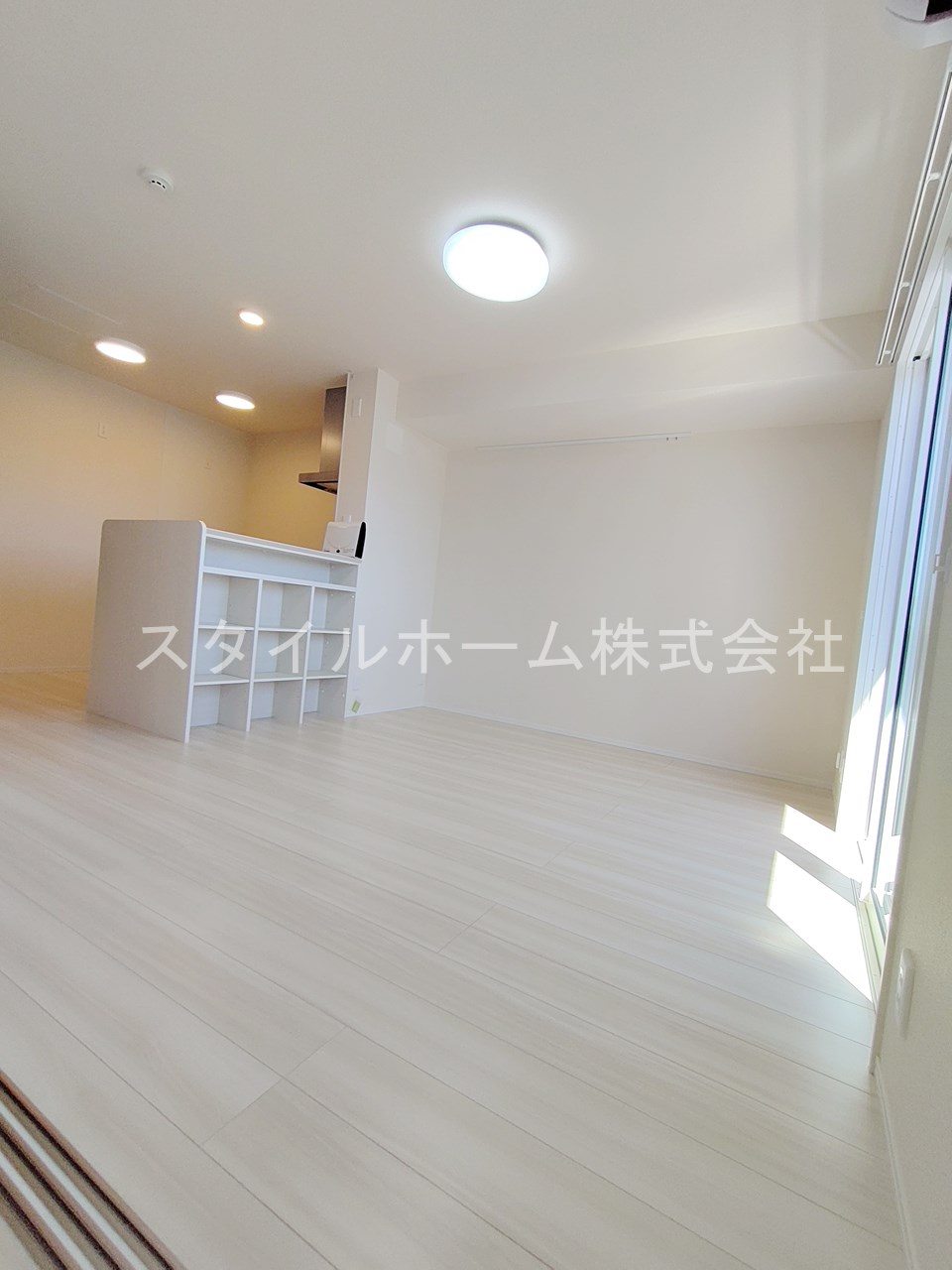 D-Square八町通の居間・リビング