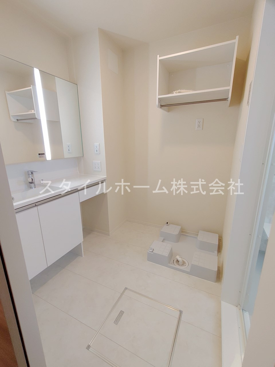 D-Square八町通の洗面所